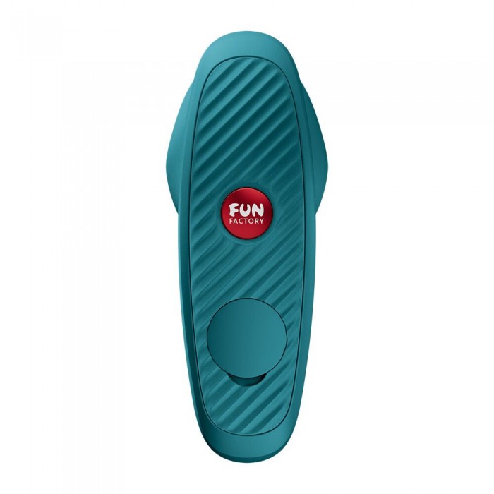 Анальна пробка Fun Factory Bootie Vibe Bottle Green