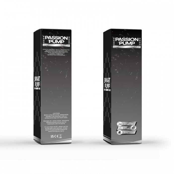 Автоматична вакуумна помпа Men Powerup Passion Pump