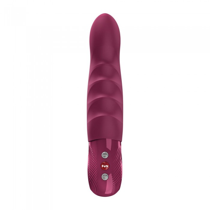 Пульсатор Fun Factory Stronic Deep, Wine Red, 8 режимів роботи, перезаряджуваний