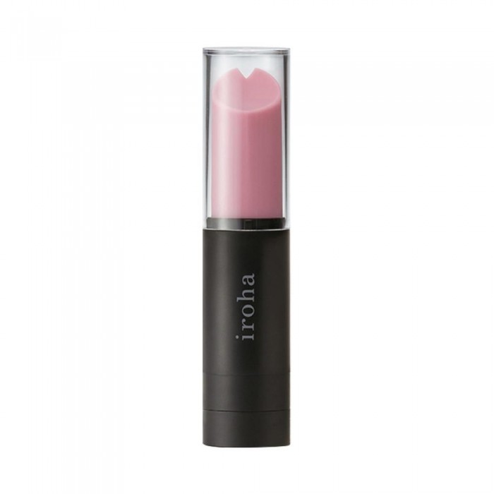 Вібратор-помада IROHA STICK Black, плавне збільшення потужності