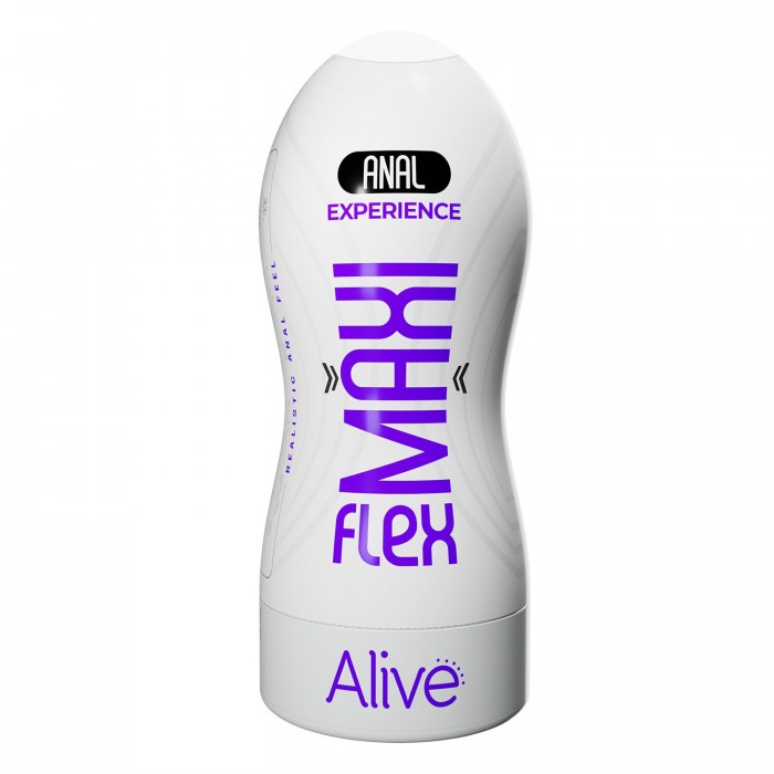 Мастурбатор-анус Alive Maxi Flex L Anal, реалістичний вхід, рельєфний канал