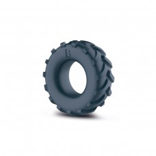 Ерекційне кільце-шина Boners Tire Cock Ring – Grey, внутрішній діаметр 2,5 см