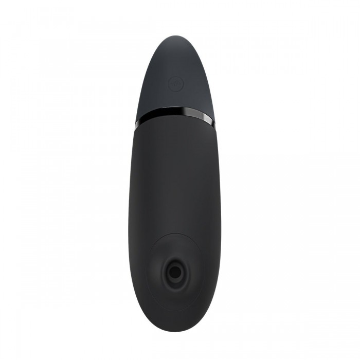 Вакуумний кліторальний стимулятор Womanizer Next Black, 3D Pleasure Air, 14 рівнів інтенсивності