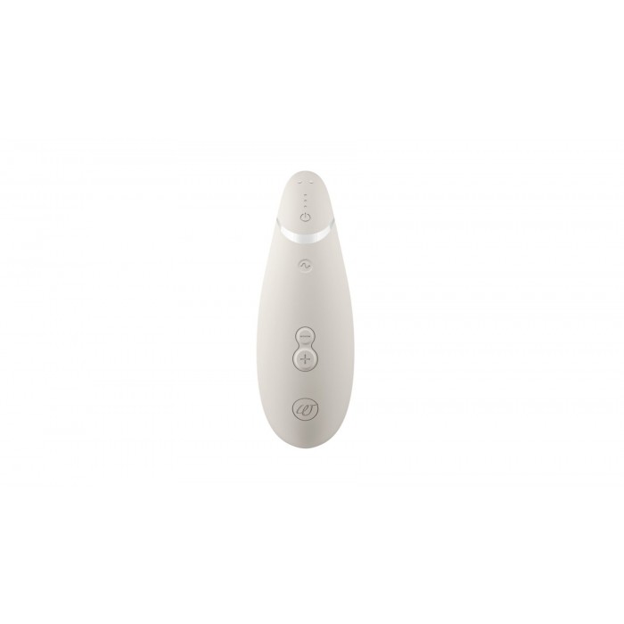 Вакуумний кліторальний стимулятор Womanizer Premium 2 - Grey, функції Autopilot та Smart Silence