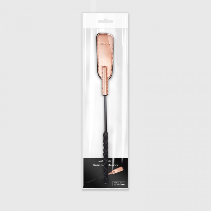Шльопалка Liebe Seele Rose Gold Memory Riding Crop