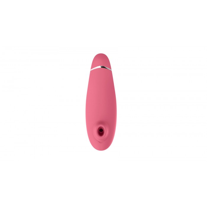 Вакуумний кліторальний стимулятор Womanizer Premium 2 - Raspberry, функції Autopilot та Smart Silence