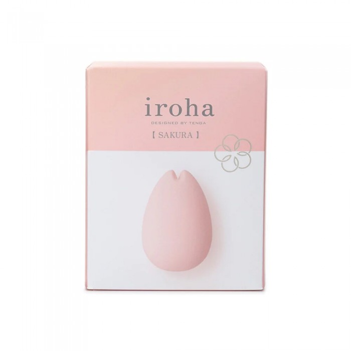 Мінівібратор IROHA SAKURA, роздвоєний кінчик, 5 режимів, перезаряджуваний