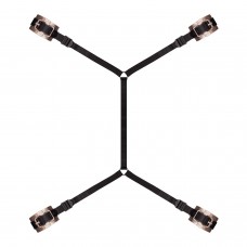 Фіксатор рук і ніг для ліжка Rosy Gold - Under-Mattress Restraint Set