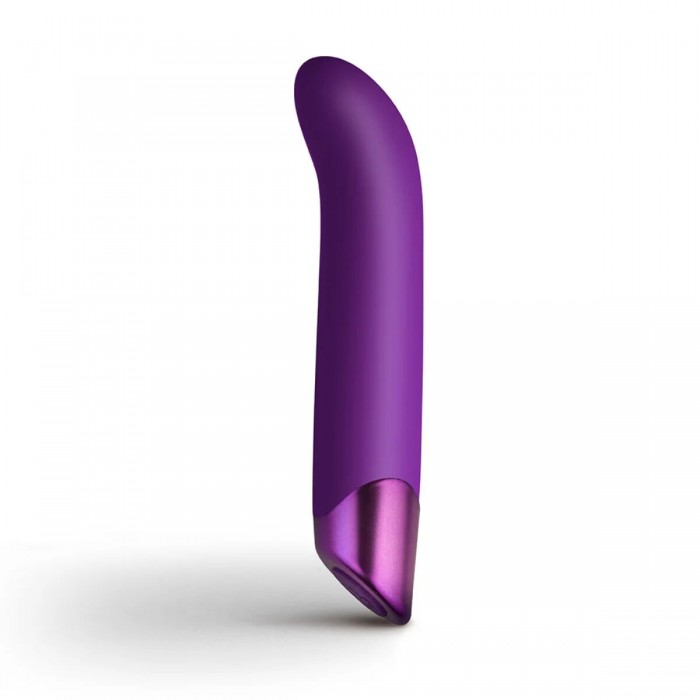Вібратор для точки G Rocks Off Chaiamo G Purple, 10 режимів