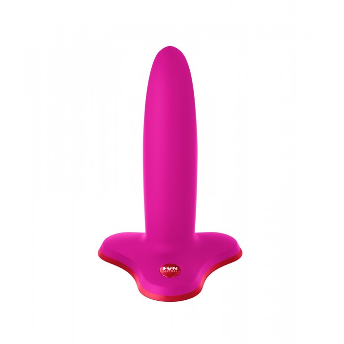 Фалоімітатор Fun Factory LIMBA FLEX S Magenta, гнучкий, з ефектом пам’яті, підходить для точки G
