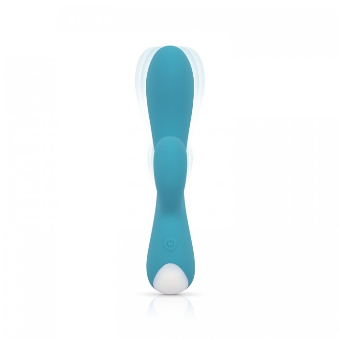 Вібратор-кролик Cala Azul – Martina Rabbit Vibrator, ергономічна форма, 10 режимів