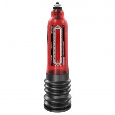 Гідропомпа Bathmate Hydro 7 Red, для члена довжиною від 12,5 до 18 см, діаметр до 5 см