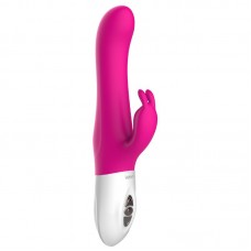 Пульсатор-кролик Leten Vibrator Exciting з підігрівом і вібрацією кліторального відростка
