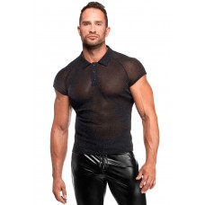 Чоловіче поло Noir Handmade H082 Onyx veil polo S