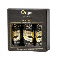 Набір олій для тантричного масажу Orgie – Tantric Mini Size Collection (3х30 мл), зволоження