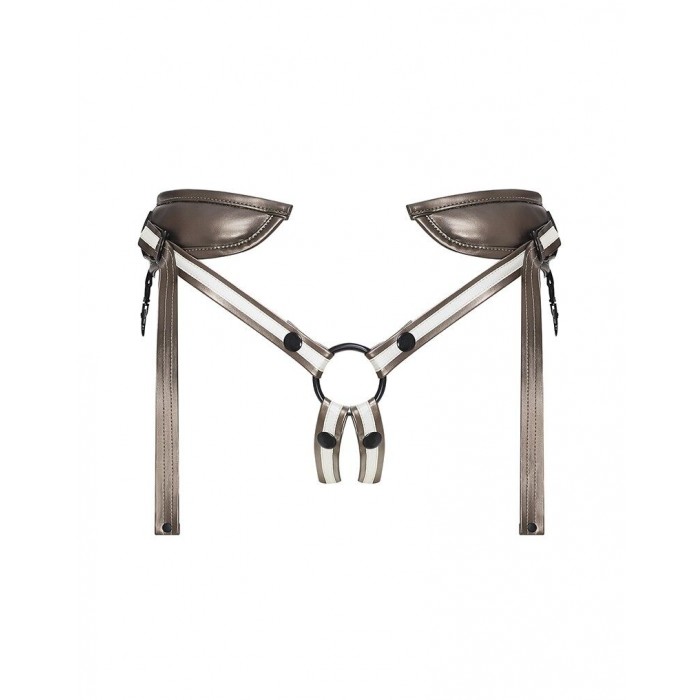 Трусики для страпону Strap-On-Me Leatherette Harness DESIROUS