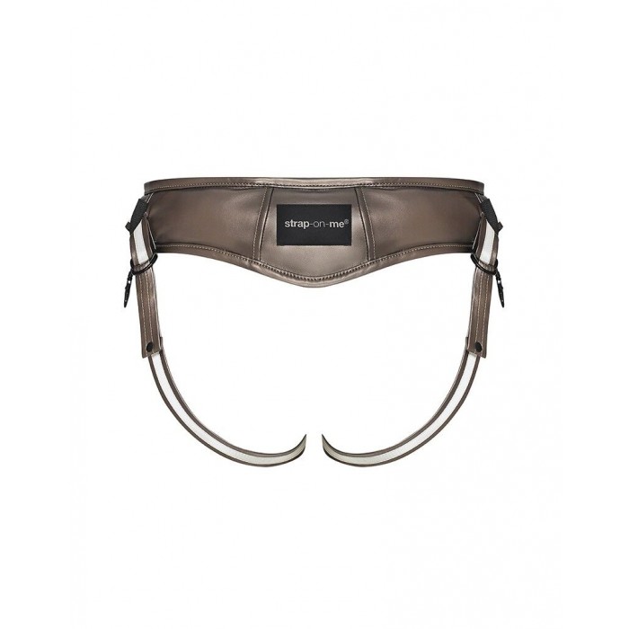Трусики для страпону Strap-On-Me Leatherette Harness DESIROUS