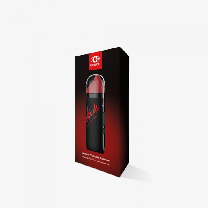 Диспенсер з підігрівом Otouch Sensual Warmer and Dispenser для лубриканту або масажної олії